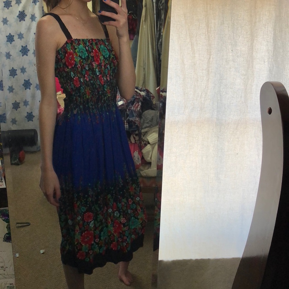 Floral dress